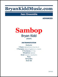 Sambop Jazz Ensemble sheet music cover Thumbnail